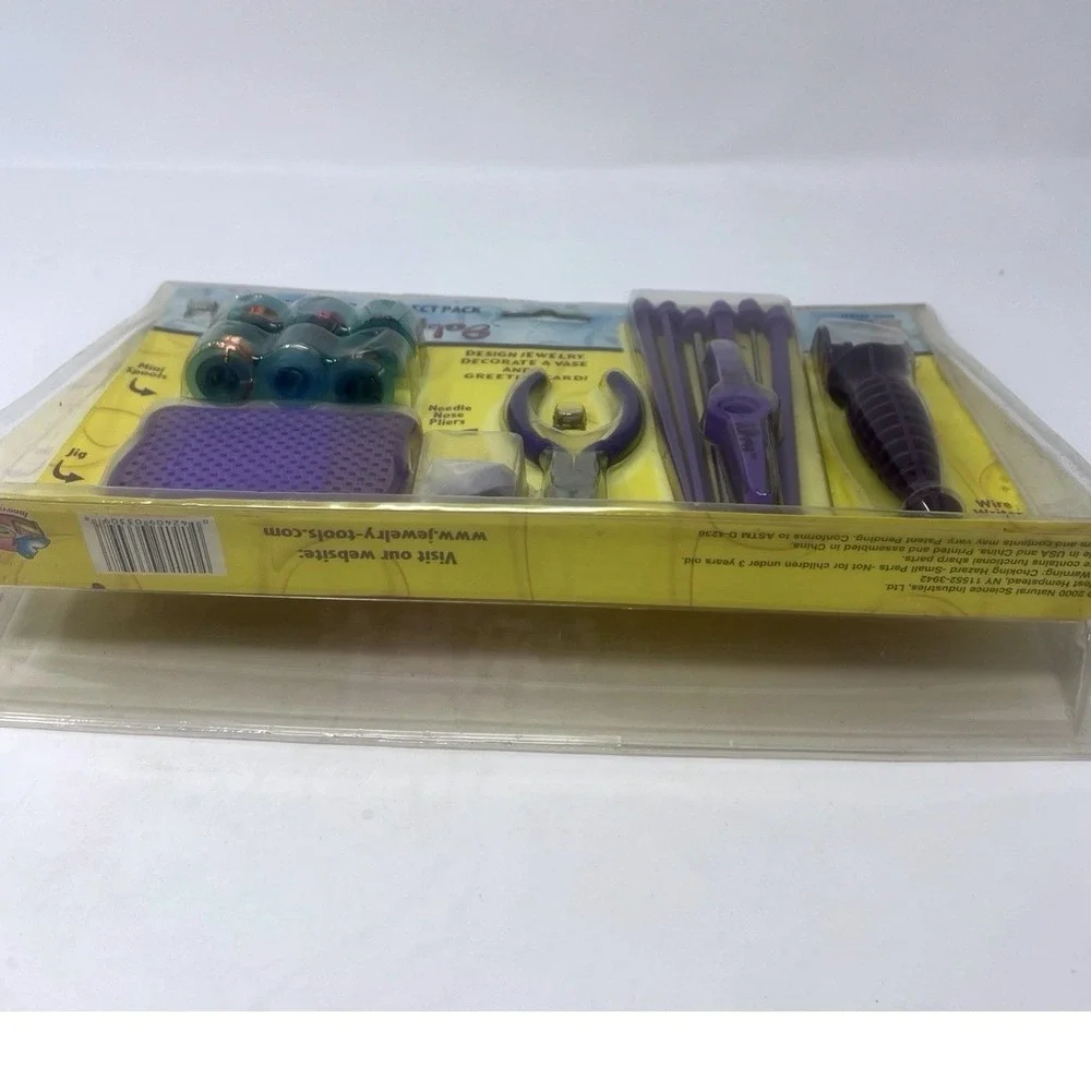 Wild Wire Deluxe Multi-Project Pack #3309 Jewelry Making Kit NOS Sealed